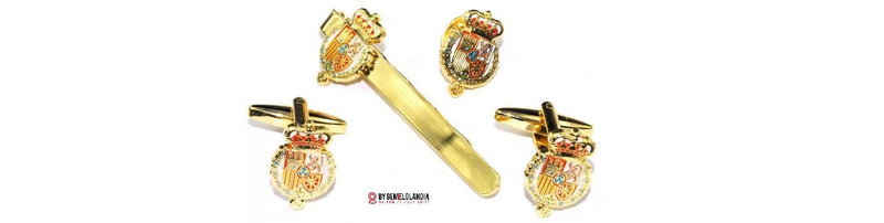 Gemelos de camisa Felipe VI
