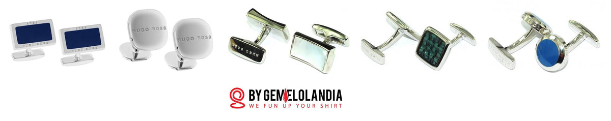 Gemelos Hugo Boss para Bodas - By Gemelolandia