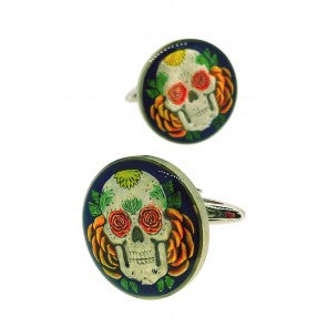 Gemelos Hobo Coins Cufflinks