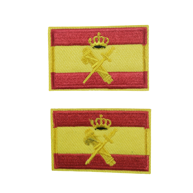 Parche guardia civil
