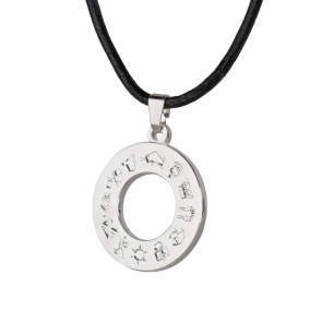 Colgante ALMAHISPANIA Acero 25mm