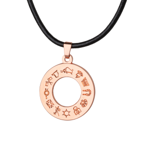 Colgante ALMAHISPANIA Rose 25mm