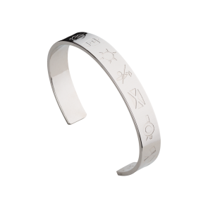 Pulsera ALMAHISPANIA Plateada 16cm
