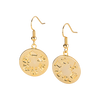 Pendientes ALMAHISPANIA6+6 Oro 20mm
