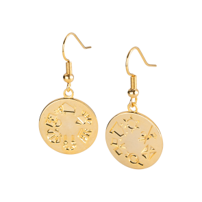Pendientes ALMAHISPANIA6+6 Oro 20mm