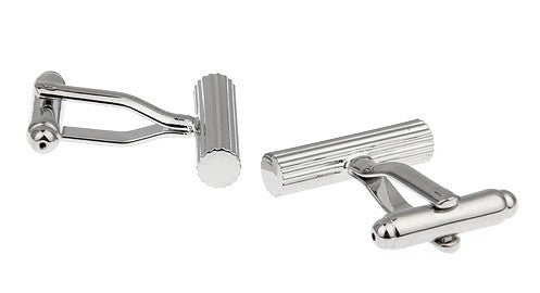Gemelos Elegant Plated Cylinder