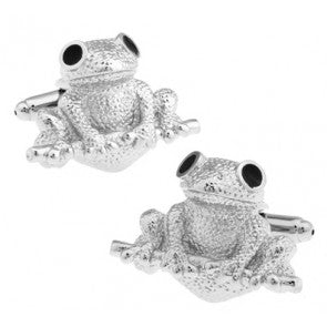 Gemelos para camisas Rana Enamel Black Eyes