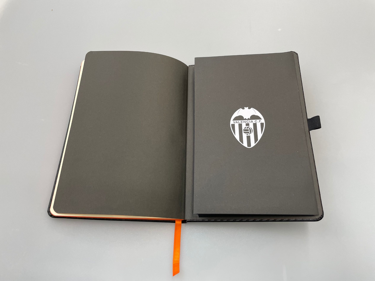 Libreta Valencia CF - Producto Oficial del Valencia CF