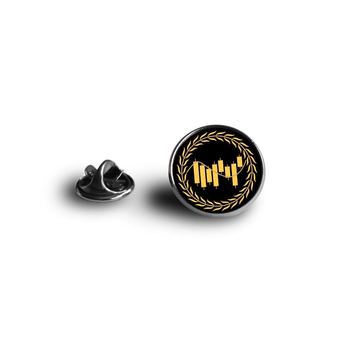 Pin de solapa nuevas profesiones: Broker 16mm - Magglas