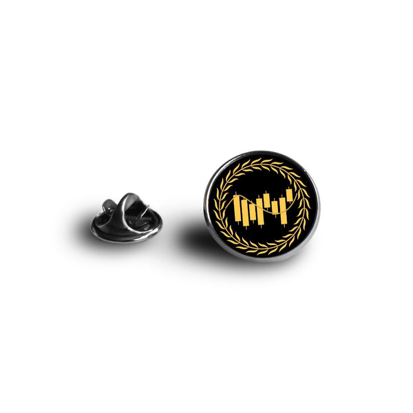 Pin de solapa nuevas profesiones: Broker 16mm - Magglas