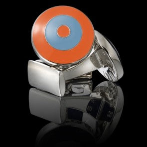 Gemelo Skultuna Bomber V.2 Naranja-Azul Cielo