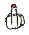 Parche Termoadhesivo F*** You 6x5cm