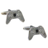 Gemelos Mando Playstation Plateado