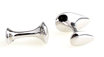 Gemelos Wedding Tears in Steel