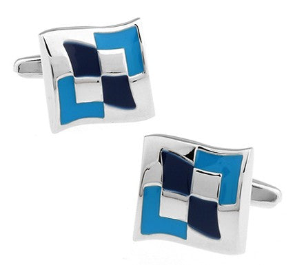 Gemelos Elegant Blue Emanel