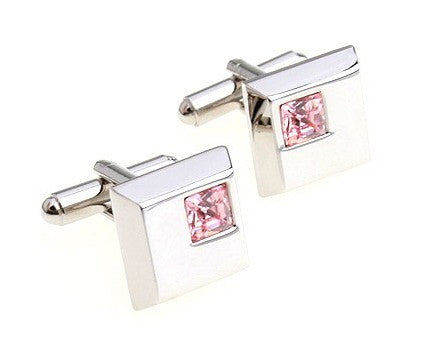 Gemelos Wedding Pink Cuff