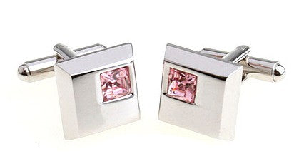 Gemelos Wedding Pink Cuff