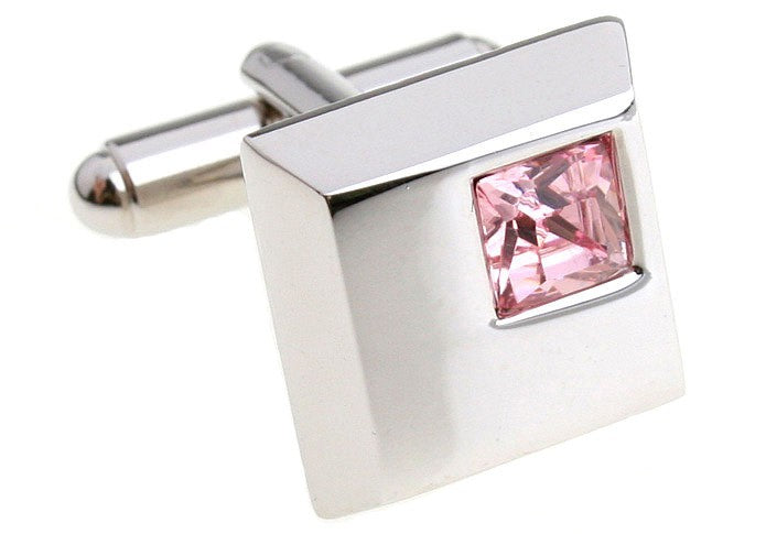 Gemelos Wedding Pink Cuff