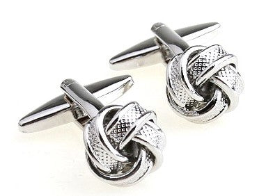 Gemelos Nudo Plated Puntos