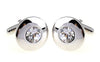 Gemelos Wedding Rounded White Cristal