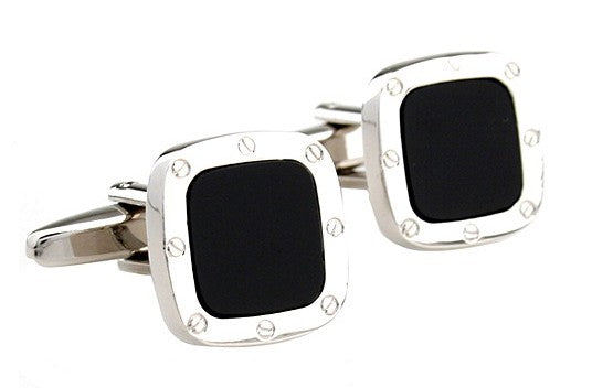Gemelos Wedding Square Black Onix Point
