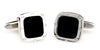 Gemelos Wedding Square Black Onix Point