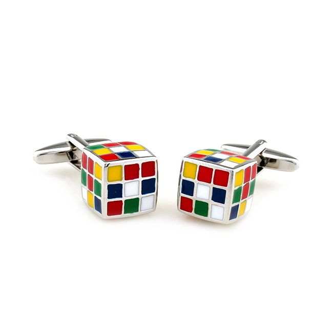 Gemelos Cubo Rubik 3D