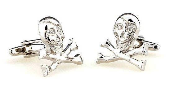 Gemelos Calavera y Tibias Pirata