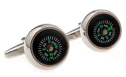 Gemelos Brújula Modelo Verde III