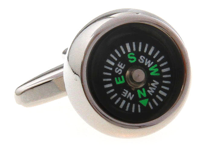 Gemelos Brújula Modelo Verde III
