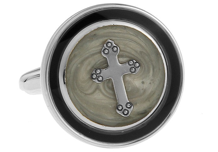 Gemelos Cruz Rounded