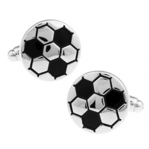 Gemelos para camisa Balón Fútbol