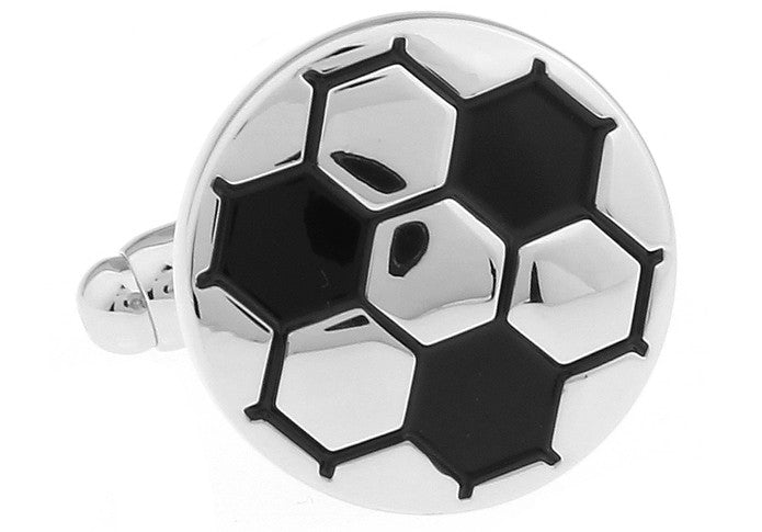 Gemelos para camisa Balón Fútbol