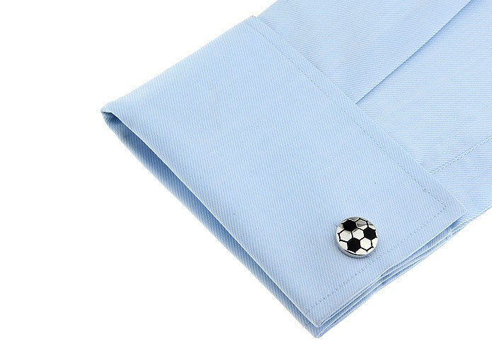 Gemelos para camisa Balón Fútbol