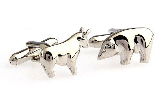 Gemelos Broker Bull & Bear II Toro y Oso
