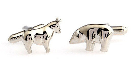 Gemelos Broker Bull & Bear II Toro y Oso
