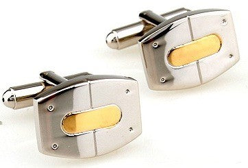 Gemelos Wedding Gold and Steel Design
