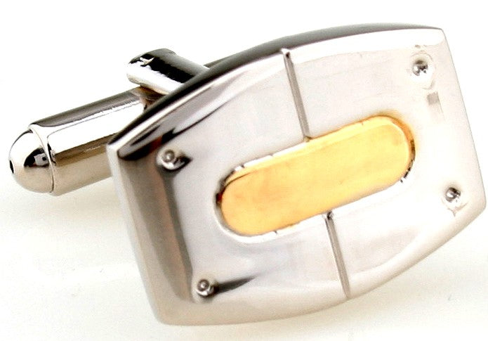 Gemelos Wedding Gold and Steel Design