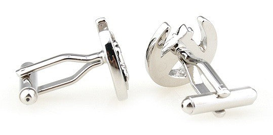 Gemelos para camisa Herradura y Caballo