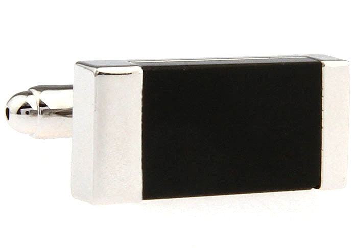 Gemelos Wedding Onix Steel & Black