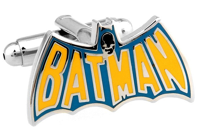 Gemelos Batman Logo Retro I