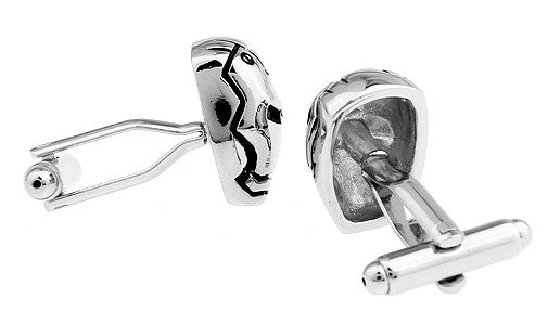 Gemelos Iron Man Acero