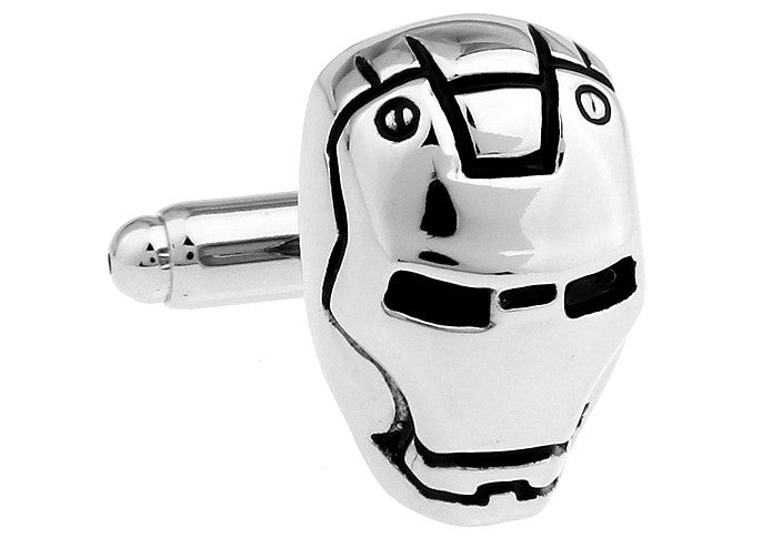 Gemelos Iron Man Acero