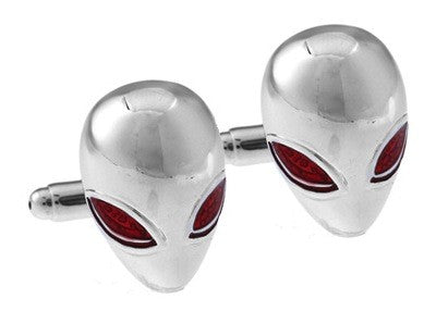 Gemelos Alien 3D Rojo