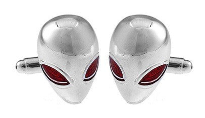 Gemelos Alien 3D Rojo