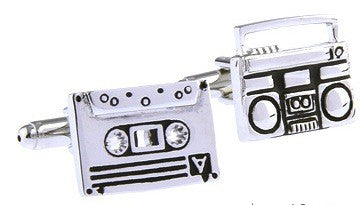 Gemelos Cinta y Radiocassette