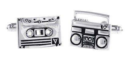 Gemelos Cinta y Radiocassette