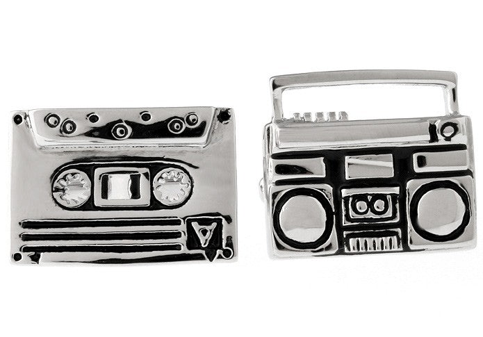 Gemelos Cinta y Radiocassette