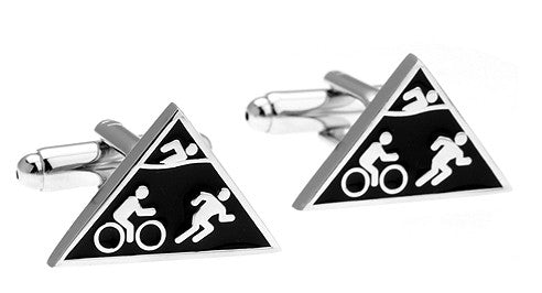 Gemelos Triatlón Triathlon Triangular