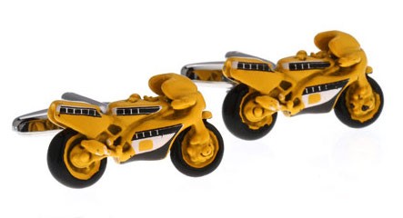 Gemelos Moto Amarilla